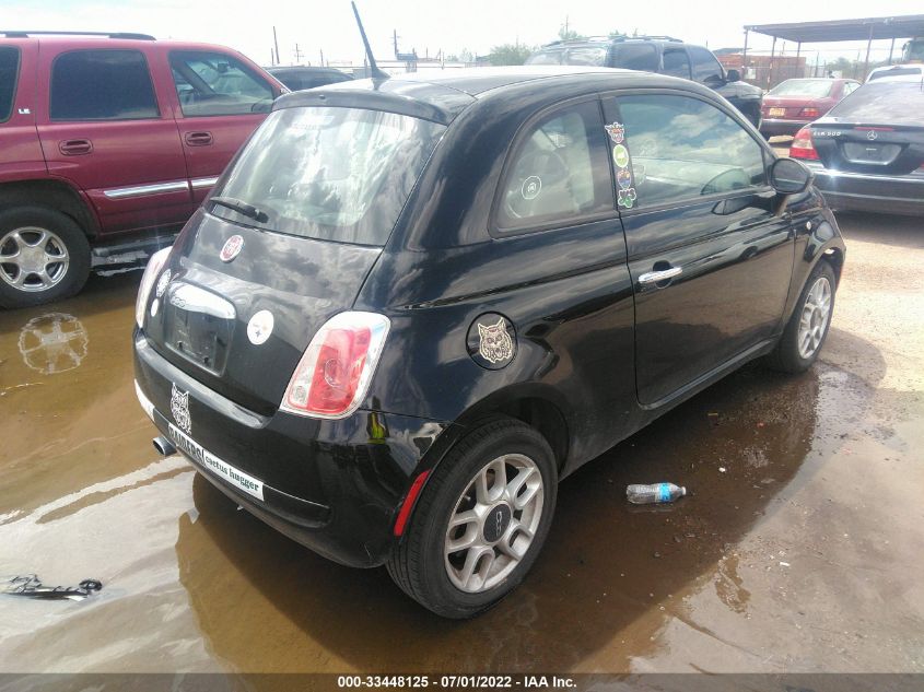 2015 FIAT 500 POP 3C3CFFAR9FT689807