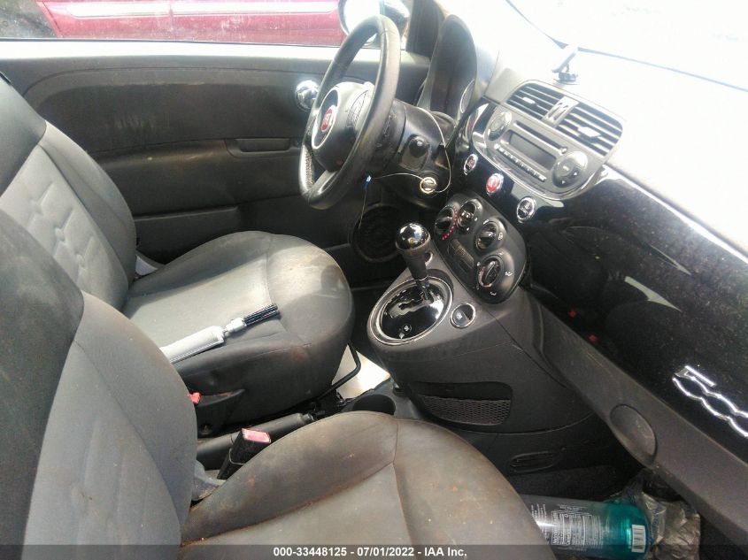 2015 FIAT 500 POP 3C3CFFAR9FT689807
