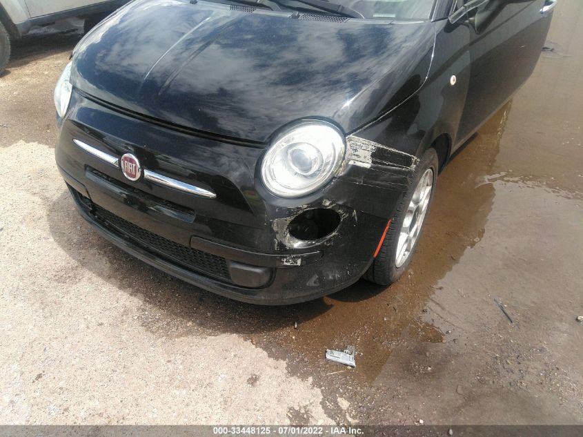 2015 FIAT 500 POP 3C3CFFAR9FT689807
