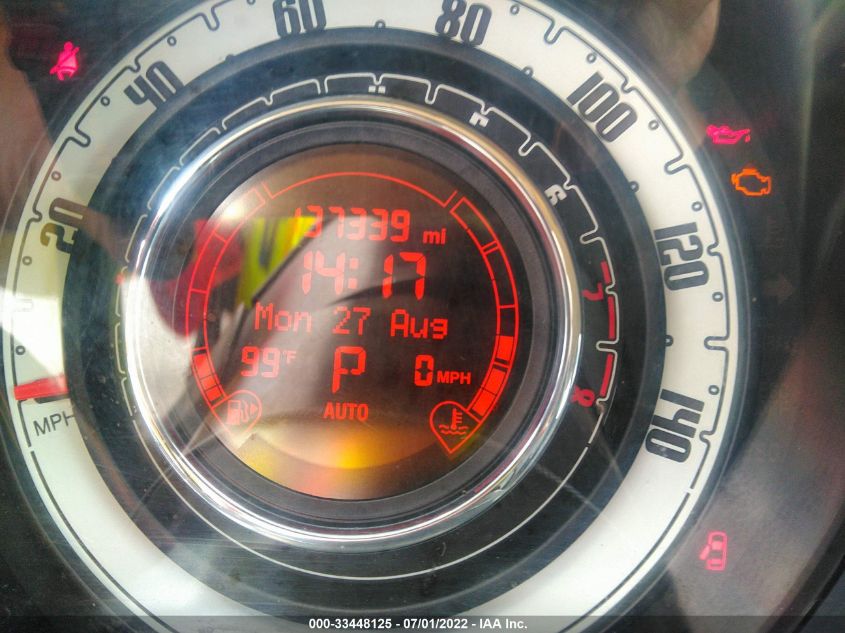 2015 FIAT 500 POP 3C3CFFAR9FT689807