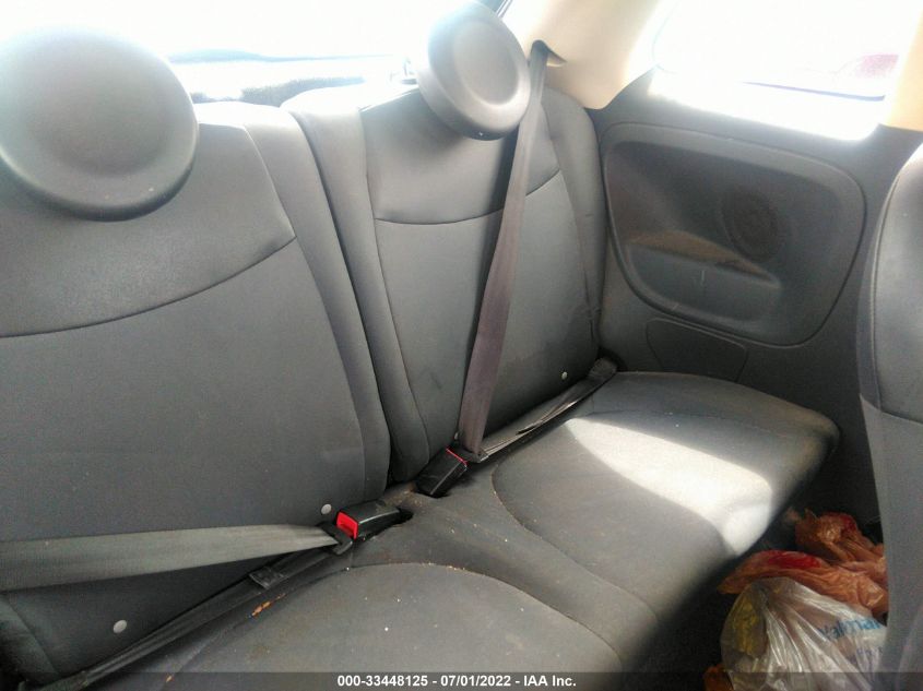 2015 FIAT 500 POP 3C3CFFAR9FT689807