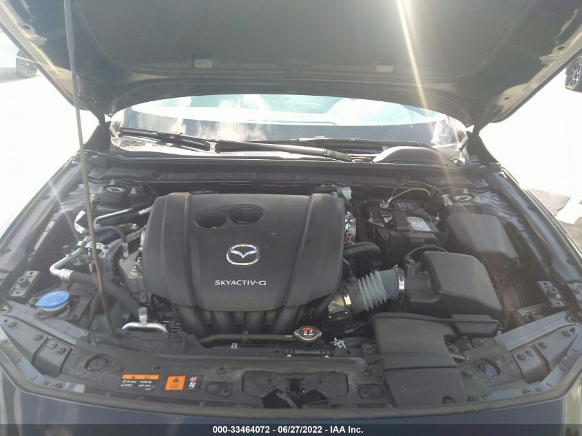 2021 MAZDA MAZDA3 SEDAN SELECT 3MZBPABM3MM208027