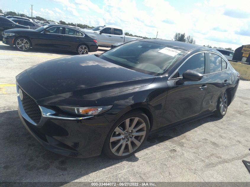 2021 MAZDA MAZDA3 SEDAN SELECT 3MZBPABM3MM208027