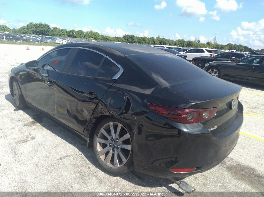 2021 MAZDA MAZDA3 SEDAN SELECT 3MZBPABM3MM208027