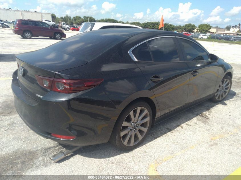 2021 MAZDA MAZDA3 SEDAN SELECT 3MZBPABM3MM208027