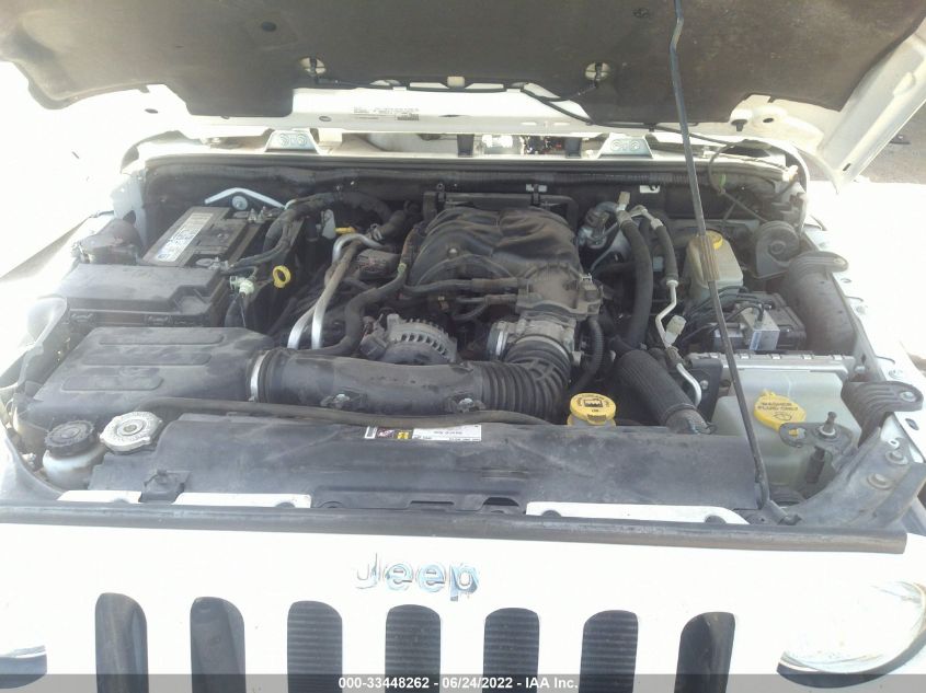 2015 JEEP WRANGLER UNLIMITED SAHARA 1C4BJWEG0FL661047