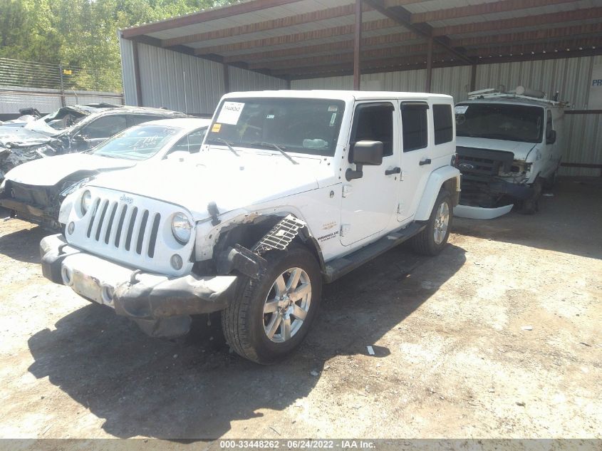 2015 JEEP WRANGLER UNLIMITED SAHARA 1C4BJWEG0FL661047
