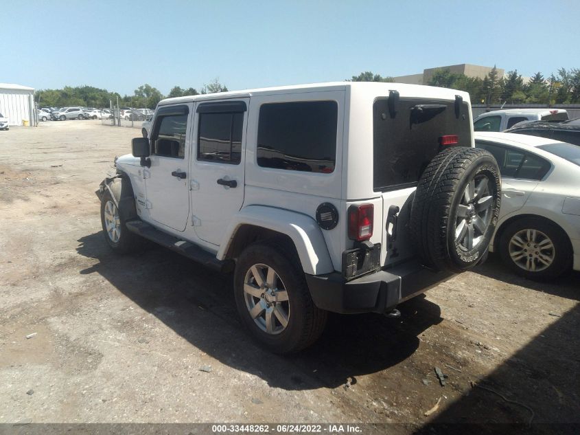 2015 JEEP WRANGLER UNLIMITED SAHARA 1C4BJWEG0FL661047
