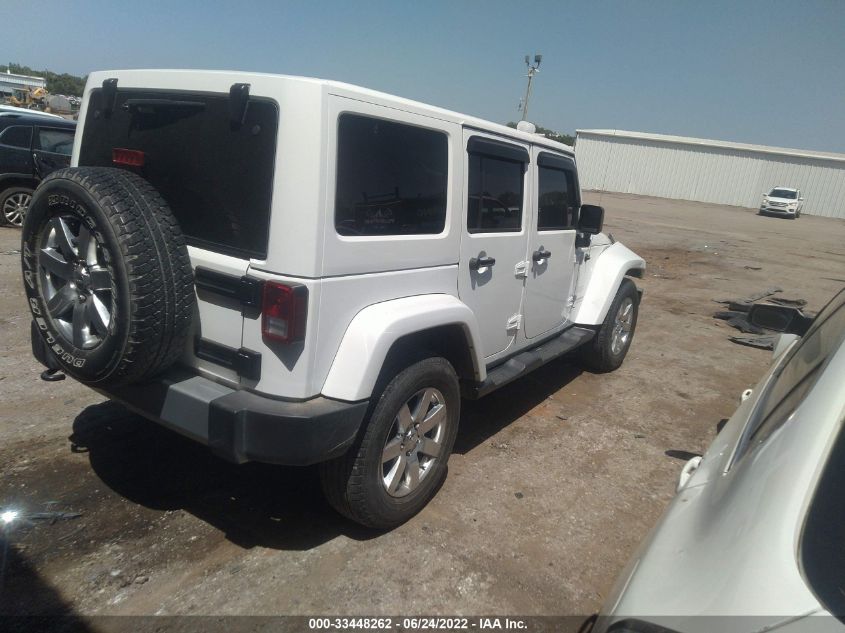 2015 JEEP WRANGLER UNLIMITED SAHARA 1C4BJWEG0FL661047