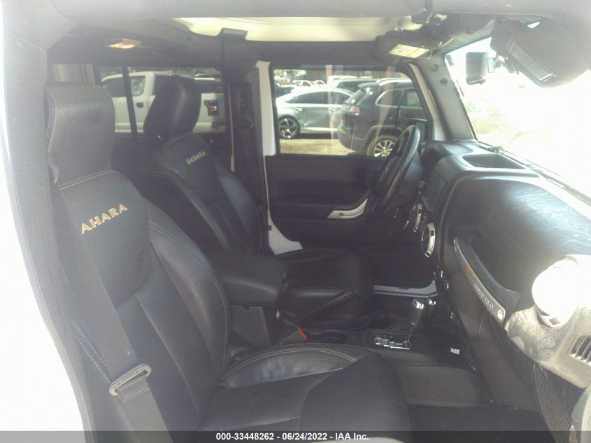 2015 JEEP WRANGLER UNLIMITED SAHARA 1C4BJWEG0FL661047