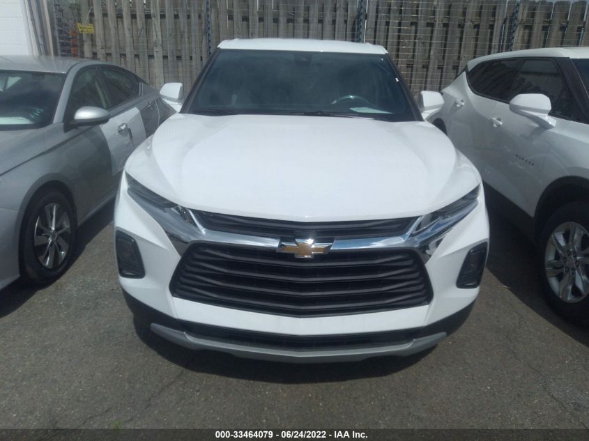2022 CHEVROLET BLAZER LT 3GNKBHR45NS147445
