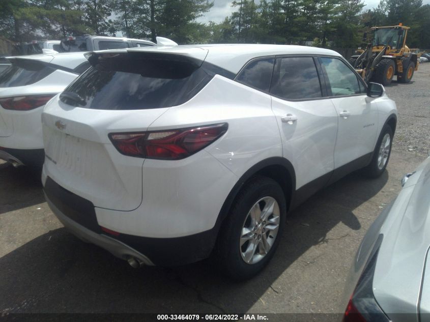 2022 CHEVROLET BLAZER LT 3GNKBHR45NS147445