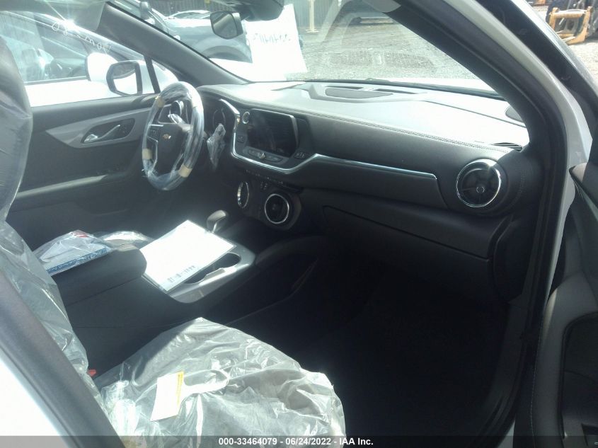 2022 CHEVROLET BLAZER LT 3GNKBHR45NS147445