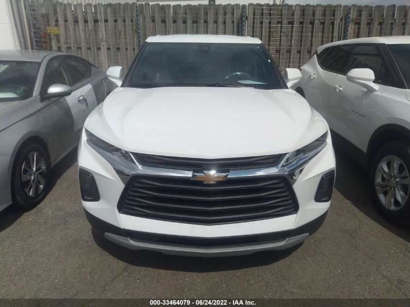 2022 CHEVROLET BLAZER LT 3GNKBHR45NS147445
