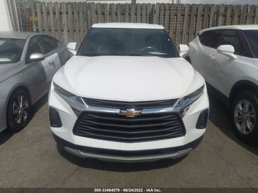 2022 CHEVROLET BLAZER LT 3GNKBHR45NS147445