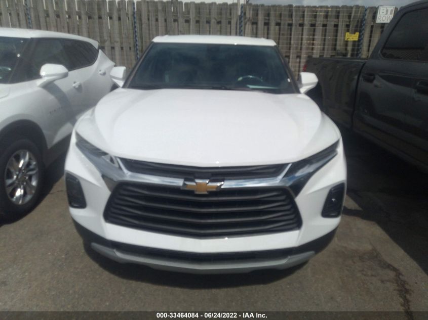 2022 CHEVROLET BLAZER LT 3GNKBHR41NS147457