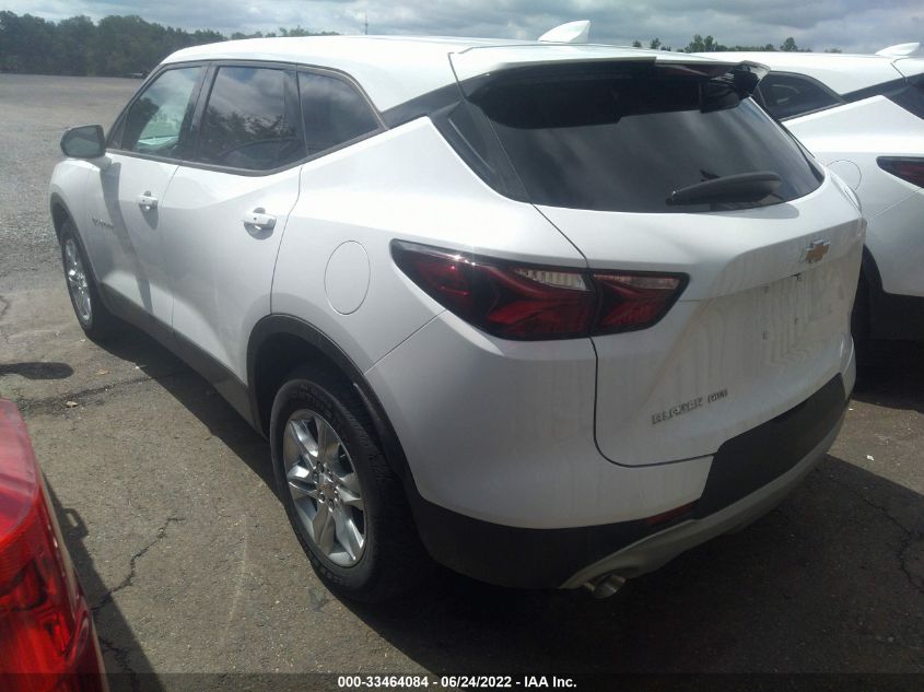2022 CHEVROLET BLAZER LT 3GNKBHR41NS147457