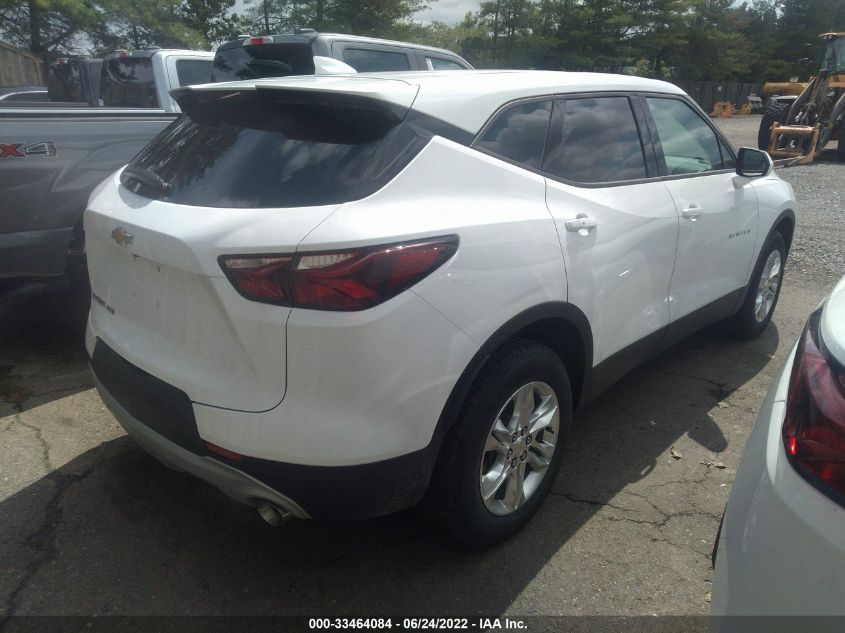 2022 CHEVROLET BLAZER LT 3GNKBHR41NS147457