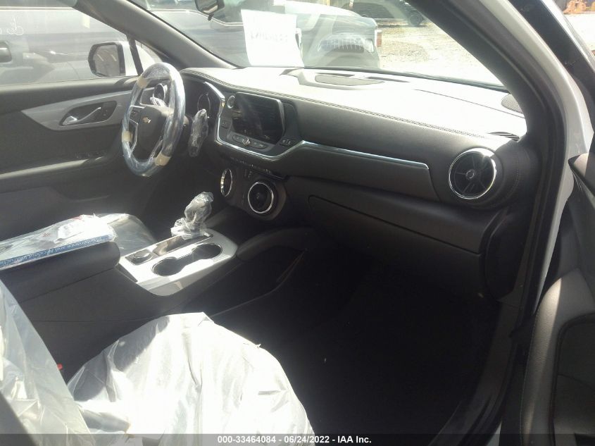 2022 CHEVROLET BLAZER LT 3GNKBHR41NS147457