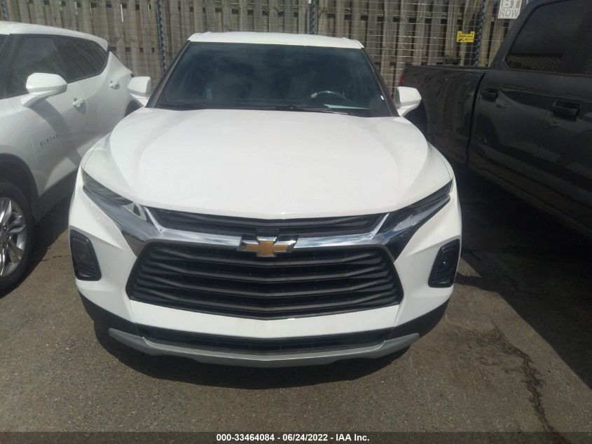 2022 CHEVROLET BLAZER LT 3GNKBHR41NS147457