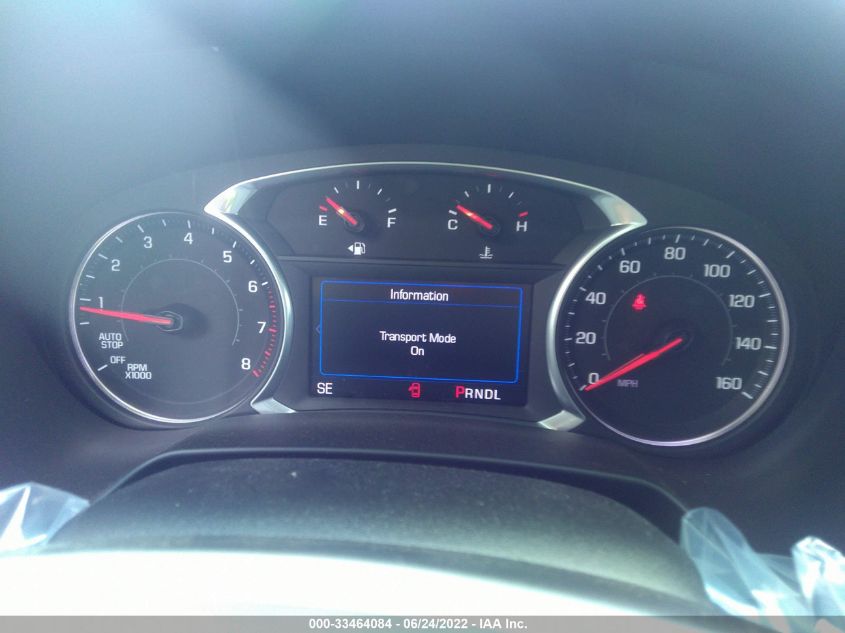 2022 CHEVROLET BLAZER LT 3GNKBHR41NS147457