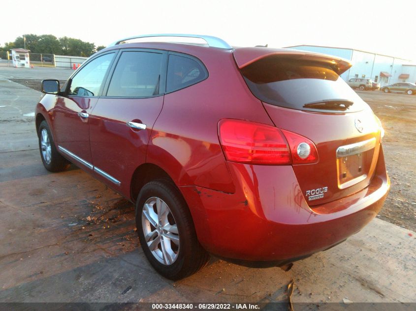 2015 NISSAN ROGUE SELECT S JN8AS5MT9FW151557