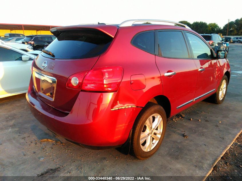 2015 NISSAN ROGUE SELECT S JN8AS5MT9FW151557