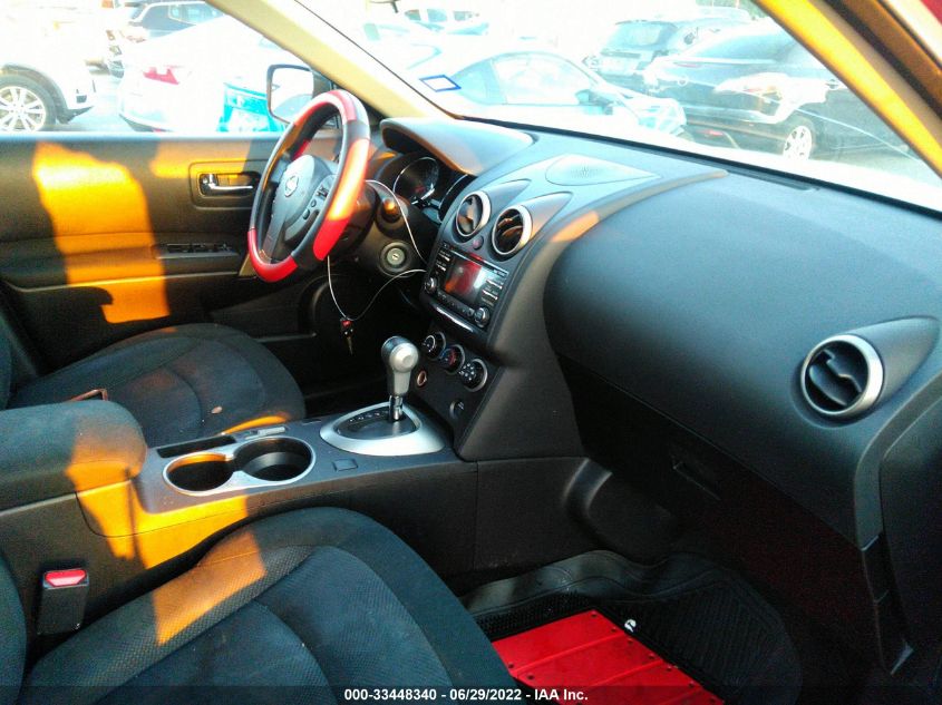 2015 NISSAN ROGUE SELECT S JN8AS5MT9FW151557