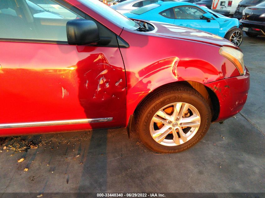 2015 NISSAN ROGUE SELECT S JN8AS5MT9FW151557