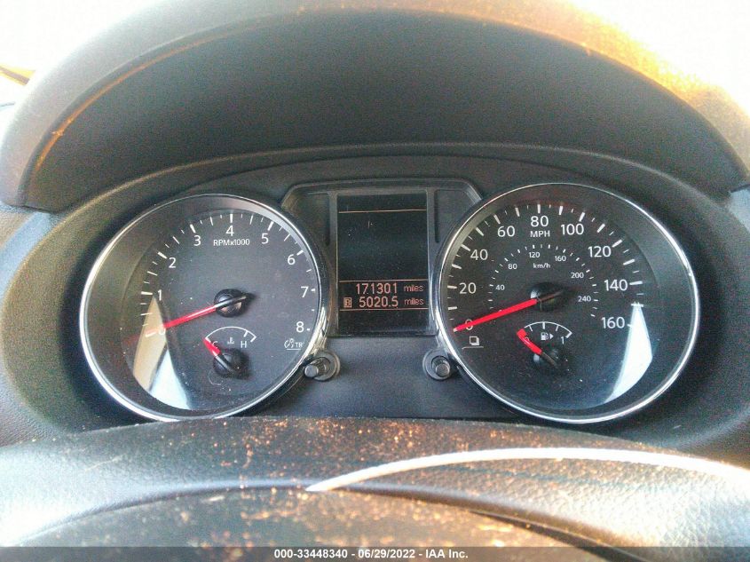 2015 NISSAN ROGUE SELECT S JN8AS5MT9FW151557