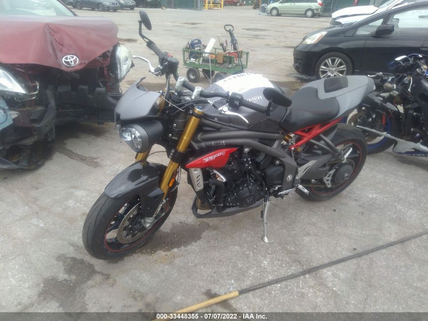 2017 TRIUMPH MOTORCYCLE SPEED TRIPLE R SMTN51PP7HJ790498