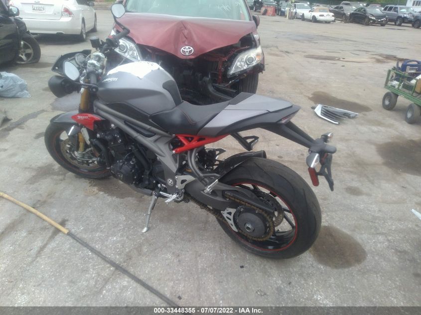 2017 TRIUMPH MOTORCYCLE SPEED TRIPLE R SMTN51PP7HJ790498