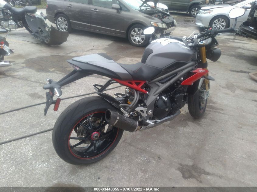 2017 TRIUMPH MOTORCYCLE SPEED TRIPLE R SMTN51PP7HJ790498