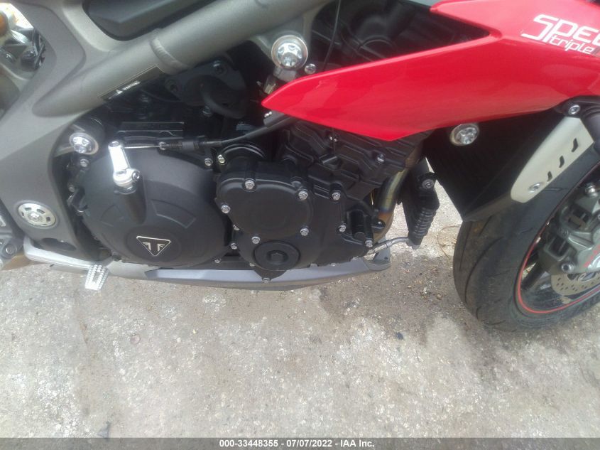 2017 TRIUMPH MOTORCYCLE SPEED TRIPLE R SMTN51PP7HJ790498