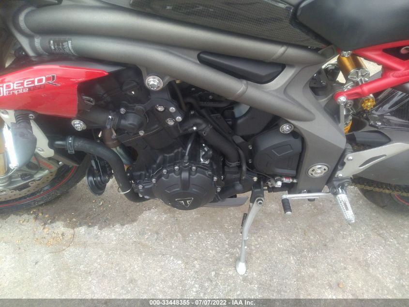 2017 TRIUMPH MOTORCYCLE SPEED TRIPLE R SMTN51PP7HJ790498