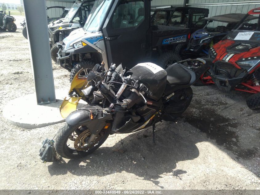 2002 HONDA CBR600 F4 JH2PC35012M309981