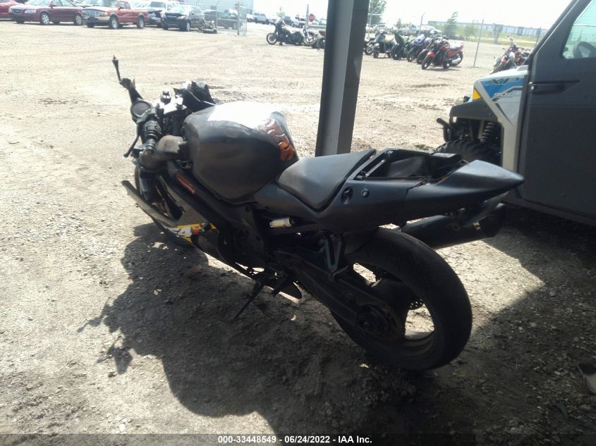 2002 HONDA CBR600 F4 JH2PC35012M309981