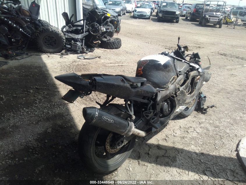 2002 HONDA CBR600 F4 JH2PC35012M309981