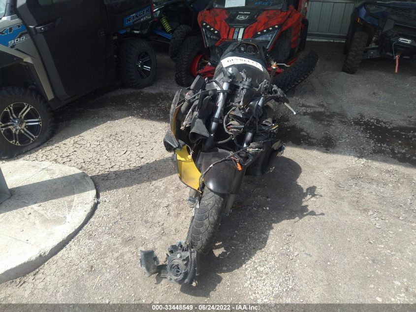 2002 HONDA CBR600 F4 JH2PC35012M309981