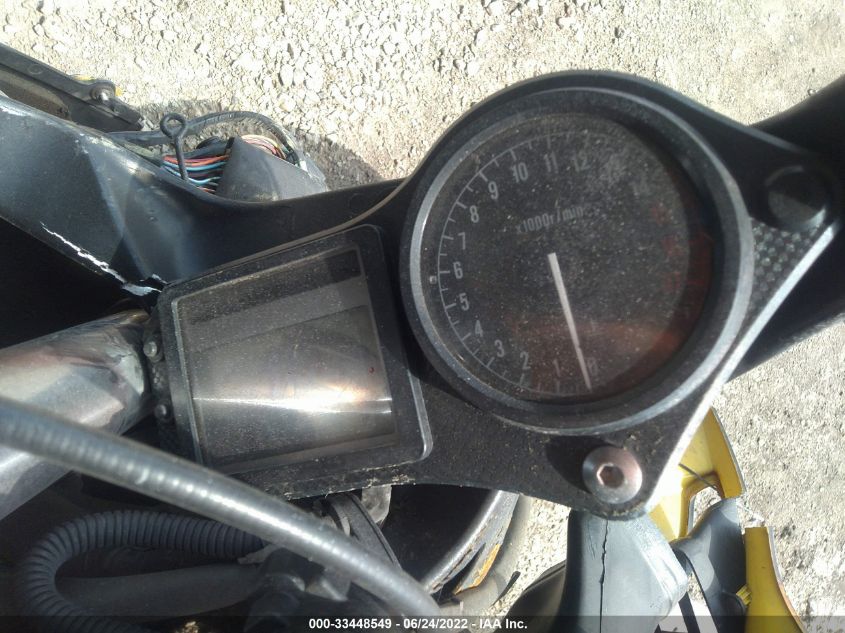 2002 HONDA CBR600 F4 JH2PC35012M309981