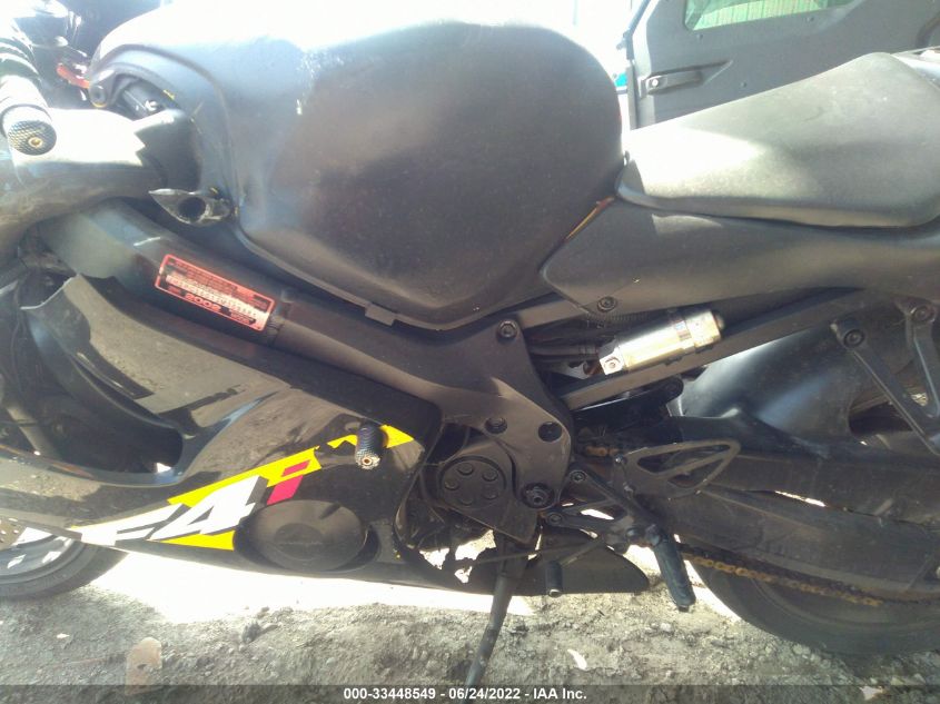 2002 HONDA CBR600 F4 JH2PC35012M309981