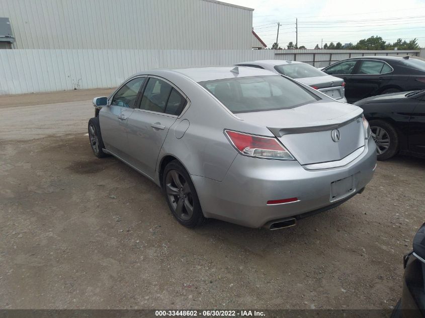 2013 ACURA TL ADVANCE 19UUA8F71DA013536