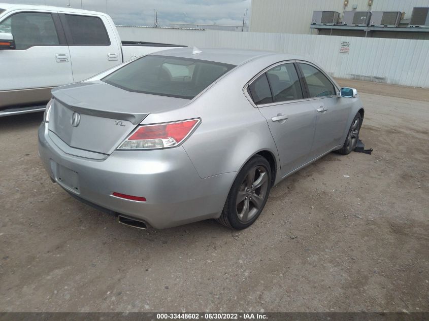 2013 ACURA TL ADVANCE 19UUA8F71DA013536