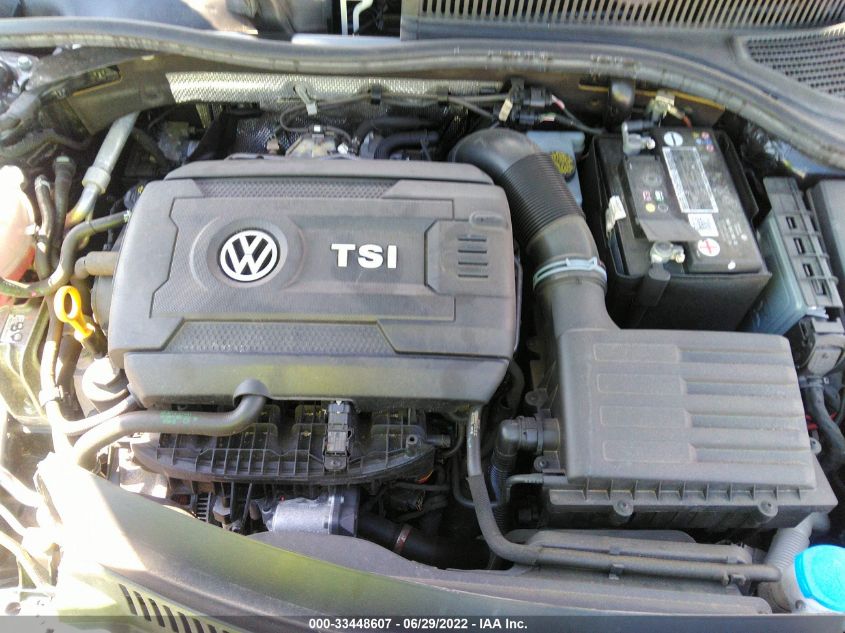 2019 VOLKSWAGEN JETTA GLI S 3VW5T7BU0KM182172