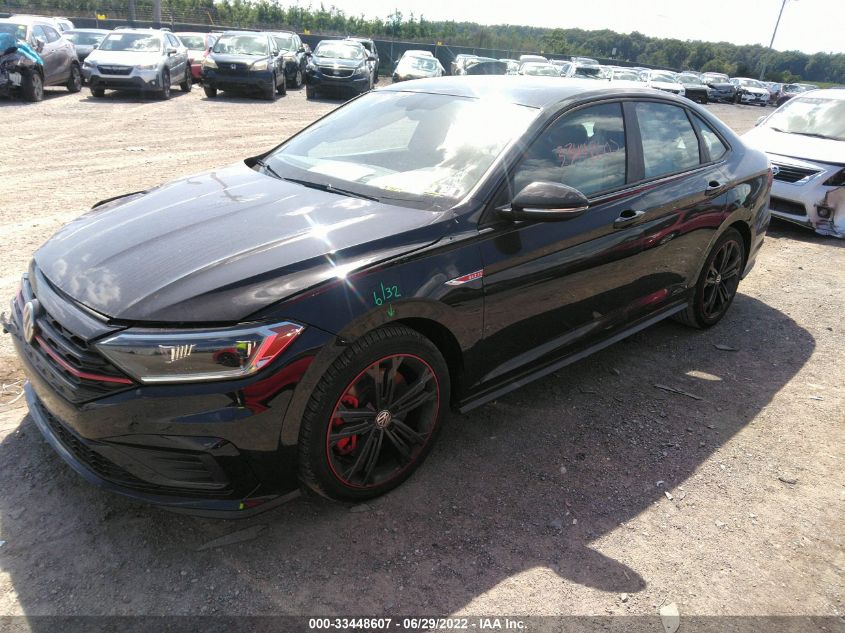 2019 VOLKSWAGEN JETTA GLI S 3VW5T7BU0KM182172
