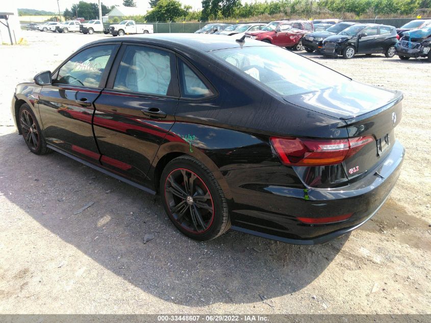 2019 VOLKSWAGEN JETTA GLI S 3VW5T7BU0KM182172