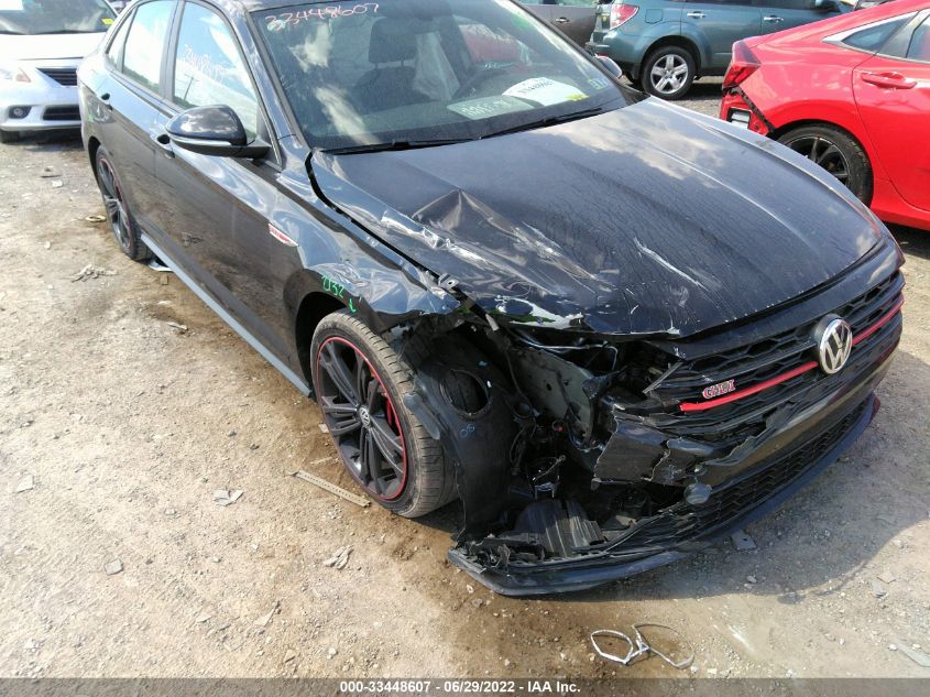 2019 VOLKSWAGEN JETTA GLI S 3VW5T7BU0KM182172