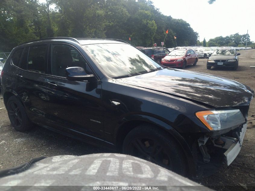 2014 BMW X3 XDRIVE28I - 5UXWX9C5XE0D14720