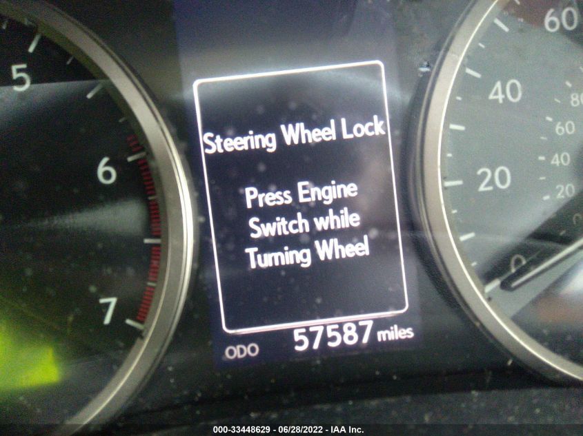 2016 LEXUS NX 200T JTJYARBZ0G2042681