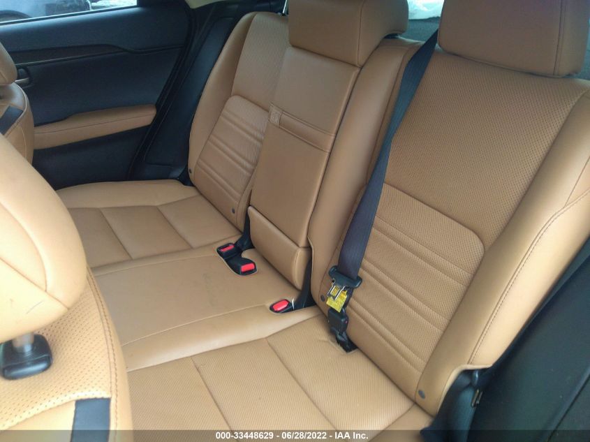 2016 LEXUS NX 200T JTJYARBZ0G2042681